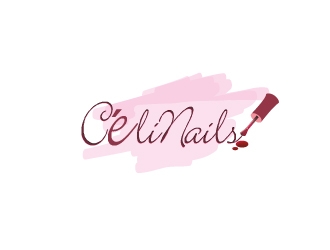 CéliNails logo design by webmall