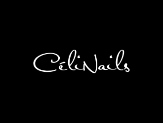 CéliNails logo design by menanagan