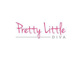 Pretty Little Diva logo design by johana