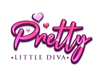 Pretty Little Diva logo design by dasigns