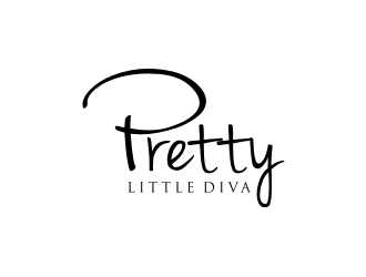 Pretty Little Diva logo design by Barkah
