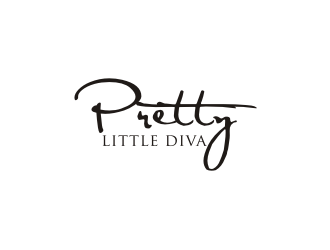 Pretty Little Diva logo design by Barkah