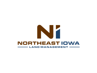 Northeast Iowa Land Management logo design by bricton