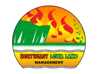 Northeast Iowa Land Management logo design by Kipli92