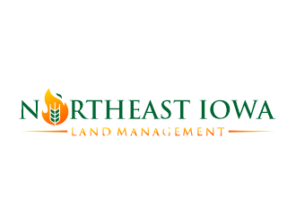 Northeast Iowa Land Management logo design by Gwerth