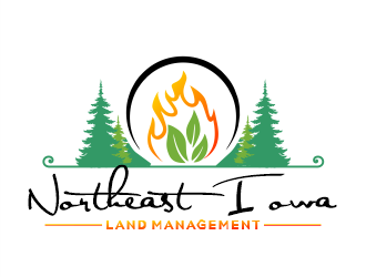 Northeast Iowa Land Management logo design by Gwerth