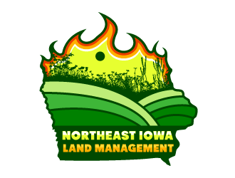 Northeast Iowa Land Management logo design by Ultimatum