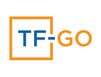 TF-GO logo design by puthreeone