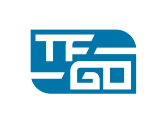 TF-GO logo design by ozenkgraphic