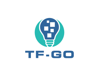 TF-GO logo design by akilis13