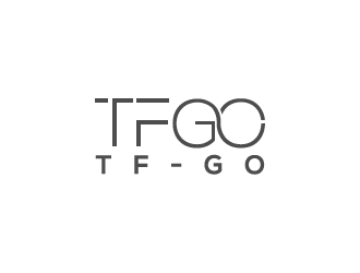 TF-GO logo design by Akhtar