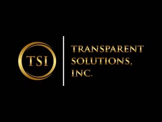 Transparent Solutions, Inc. logo design by maserik