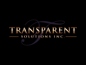 Transparent Solutions, Inc. logo design by BrainStorming