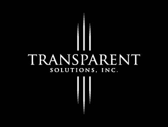 Transparent Solutions, Inc. logo design by maserik