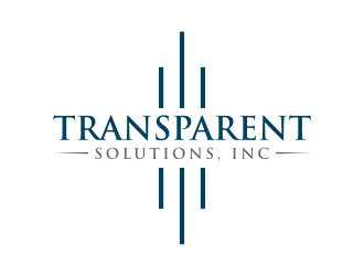 Transparent Solutions, Inc. logo design by p0peye