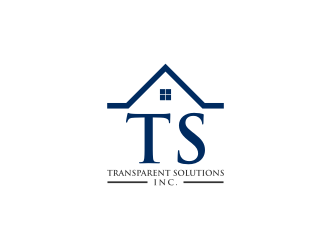 Transparent Solutions, Inc. logo design by .::ngamaz::.