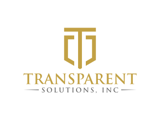 Transparent Solutions, Inc. logo design by p0peye