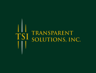 Transparent Solutions, Inc. logo design by Msinur