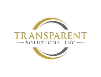 Transparent Solutions, Inc. logo design by p0peye