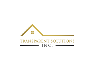 Transparent Solutions, Inc. logo design by .::ngamaz::.