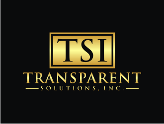 Transparent Solutions, Inc. logo design by amsol