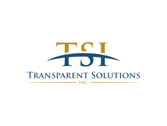 Transparent Solutions, Inc. logo design by Msinur