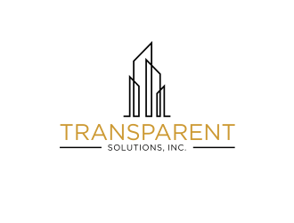 Transparent Solutions, Inc. logo design by scolessi