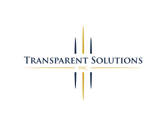 Transparent Solutions, Inc. logo design by Msinur