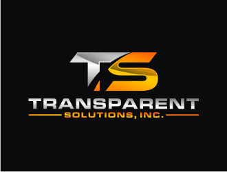 Transparent Solutions, Inc. logo design by bricton