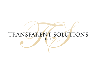 Transparent Solutions, Inc. logo design by scolessi