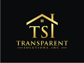 Transparent Solutions, Inc. logo design by amsol