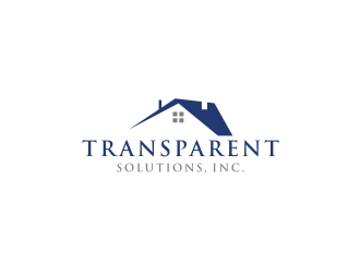 Transparent Solutions, Inc. logo design by bricton