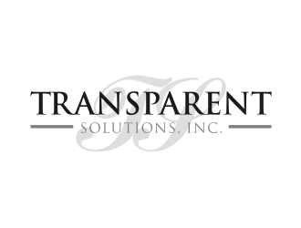 Transparent Solutions, Inc. logo design by aflah