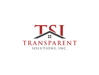 Transparent Solutions, Inc. logo design by bricton