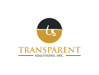Transparent Solutions, Inc. logo design by scolessi