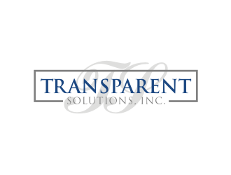 Transparent Solutions, Inc. logo design by aflah