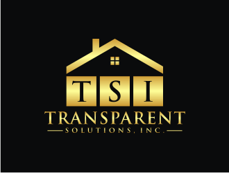 Transparent Solutions, Inc. logo design by amsol