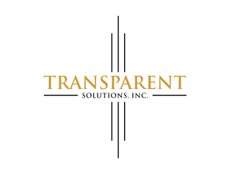 Transparent Solutions, Inc. logo design by scolessi