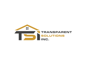 Transparent Solutions, Inc. logo design by bricton