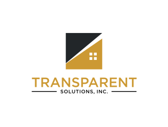Transparent Solutions, Inc. logo design by scolessi