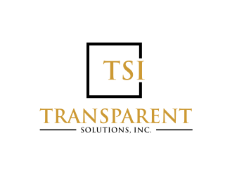Transparent Solutions, Inc. logo design by scolessi