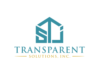 Transparent Solutions, Inc. logo design by Msinur