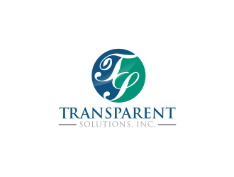 Transparent Solutions, Inc. logo design by aflah