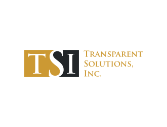 Transparent Solutions, Inc. logo design by scolessi