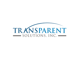 Transparent Solutions, Inc. logo design by aflah
