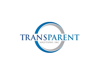 Transparent Solutions, Inc. logo design by aflah