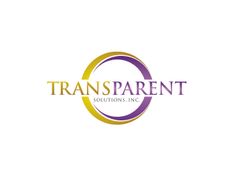 Transparent Solutions, Inc. logo design by aflah