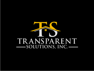 Transparent Solutions, Inc. logo design by BintangDesign