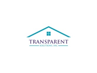 Transparent Solutions, Inc. logo design by Adundas