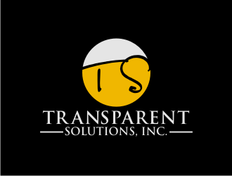 Transparent Solutions, Inc. logo design by BintangDesign
